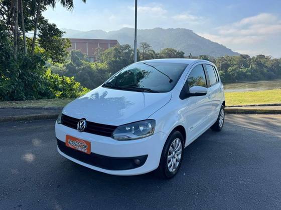 VOLKSWAGEN FOX 1.6 MI 8V FLEX 4P MANUAL VOLKSWAGEN FOX 1.6 MI 8V FLEX 4P MANUAL